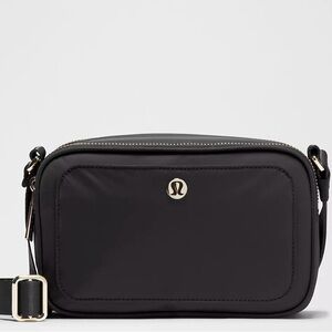 lululemon athletica Black Crossbody Bag